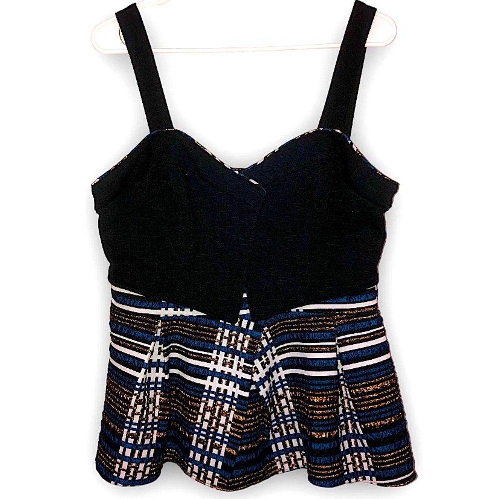 ANTHRO deletta top dressy sleeveless tank size Large *Final Markdown!*